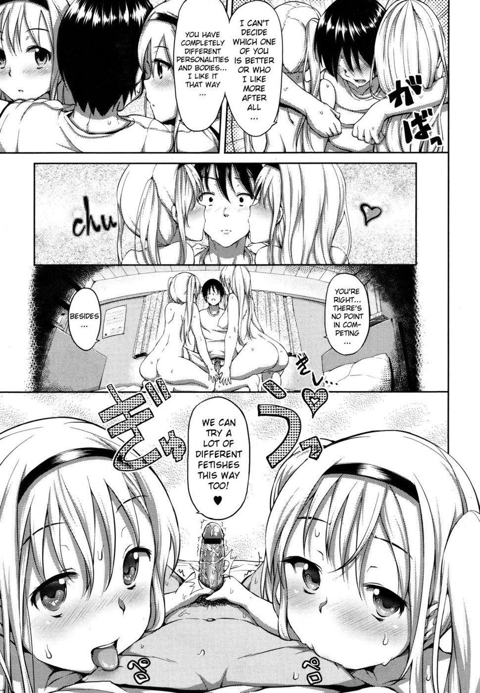 Hentai Manga Comic-Love Sisters-Chapter 3 - end-19